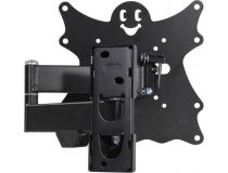 Kromax CASPER-204 Black Универсальное поворотное крепление (VESA75/100/200x100/200, 30кг)