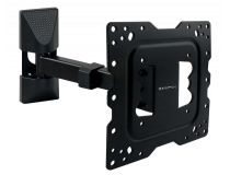 Kromax DIX-17 Black Универсальное поворотное крепление(VESA100-400, 30кг)