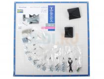 Kromax CASPER-203 Black Универсальное поворотное крепление (VESA75/100/200x100/200, 30кг)