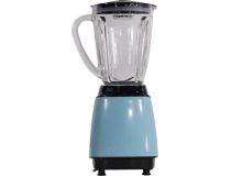 Kitfort KT-1341-2 голубой Блендер стационарный (500W,1.6л,5ск+имп.режим, стекл.кувшин,колка льда,кофемолка 50мл)
