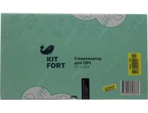 Kitfort KT-2304 Стерилизатор для СВЧ (5 бутылочек)