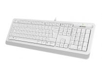 Клавиатура A4Tech Fstyler FK10 White USB 105КЛ