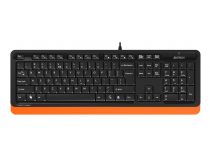 Клавиатура A4Tech Fstyler FK10 Orange  USB  105КЛ