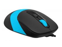 Клавиатура A4Tech Fstyler F1010 Blue (Кл-ра, USB,+Мышь,4кн, Roll, USB)