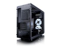 Minitower Fractal Design FD-CA-FOCUS-MINI-BK-W FOCUS G MINI microATX без БП, с окном