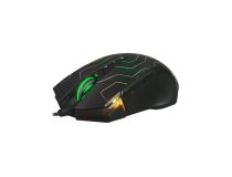 A4Tech Gaming Mouse X-89 Black  (RTL) USB 8btn+Roll