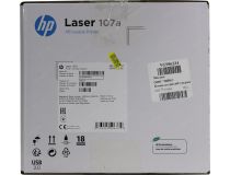 HP Laser 107a 4ZB77A  (A4, 20стр/мин, 64Mb, USB2.0)