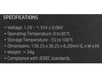 HP V6 7EH65AA DDR4 DIMM 16Gb PC4-24000 CL16