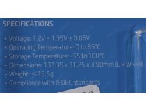 HP V2 7EH52AA DDR4 DIMM 8Gb PC4-19200 CL17