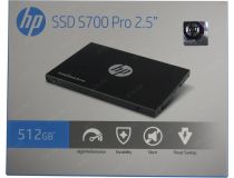 SSD 512 Gb SATA 6Gb/s HP S700 Pro 2AP99AA  2.5  3D TLC