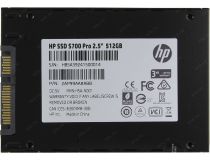 SSD 512 Gb SATA 6Gb/s HP S700 Pro 2AP99AA  2.5  3D TLC