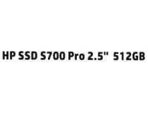 SSD 512 Gb SATA 6Gb/s HP S700 Pro 2AP99AA  2.5  3D TLC