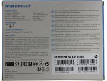 SSD 512 Gb SATA 6Gb/s HP S700 Pro 2AP99AA  2.5  3D TLC