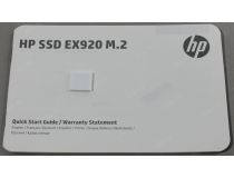 SSD 256 Gb M.2 2280 M HP EX920 2YY45AA 3D TLC