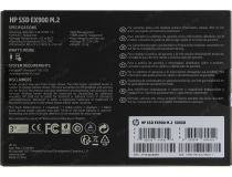 SSD 500 Gb M.2 2280 M HP EX900  2YY44AA 3D TLC