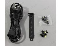 Minitower Aerocool CS-103 CS-103-S-BK-V1  MicroATX 450W (24+4+6пин)