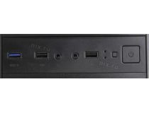 Minitower Aerocool CS-103 CS-103-S-BK-V1  MicroATX 450W (24+4+6пин)