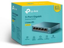 TP-LINK LS105G  5-Port Switch (5UTP 1000Mbps)