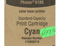 Картридж XEROX 113R00719 Cyan для Phaser 6180