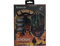Defender Demoniac Gaming Mouse GM-540L (RTL) USB 6btn+Roll  52540 