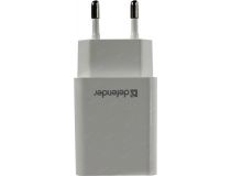 Defender UPA-31 83587 Зарядное устройство USB (Вх. AC100-240V, Вых. DC5V, 15.5W, 3xUSB)