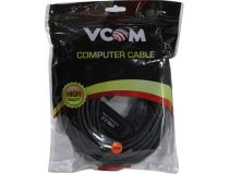 VCOM  CU827-10м Кабель удлинительный активный USB 3.0-repeater A-- A 10м
