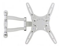 Kromax TECHNO-5 White Универсальное поворотное крепление (VESA75-400, 35кг)