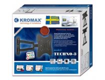 Kromax TECHNO-3 White Универсальное поворотное крепление (VESA75/100/200x100/200, 20кг)