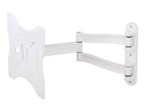 Kromax TECHNO-3 White Универсальное поворотное крепление (VESA75/100/200x100/200, 20кг)