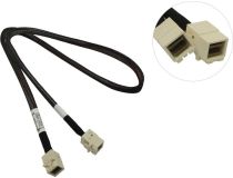 SuperMicro CBL-SAST-0590 Кабель SFF-8643 NVMe --  SFF-8643 NVMe 0.7м