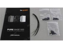 Miditower be quiet! BG035 Pure Base 500 White ATX без БП