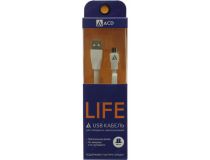 ACD ACD-U920-M1W Кабель USB AM-- micro-B 1м