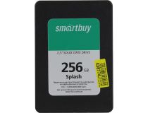 SSD 256 Gb SATA 6Gb/s SmartBuy Splash  SBSSD-256GT-MX902-25S3 2.5 3D TLC