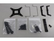 be quiet! BK024 Dark Rock Slim (4пин, 1700/1155/1366/2011-3/AM4-FM2+, 23.6 дБ, 1500об/м, Al+теп.тр)