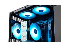 Deepcool DP-FRGB-RF120-3C RF120 (4пин, 120x120x25мм 3шт, 17.8-27дБ, 500-1500об/мин)