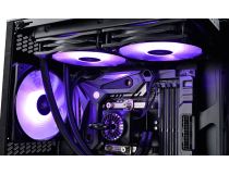 Deepcool DP-FRGB-RF120-3C RF120 (4пин, 120x120x25мм 3шт, 17.8-27дБ, 500-1500об/мин)