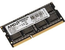 AMD 8GB AMD Radeon™ DDR3L 1600 SO DIMM R5 Entertainment Series Black R538G1601S2SL-U Non-ECC, CL11, 1.35V, Retail