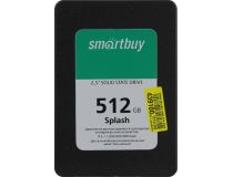 SSD 512 Gb SATA 6Gb/s SmartBuy Splash  SBSSD-512GT-MX902-25S3  2.5 3D TLC
