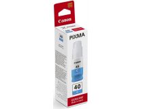 Чернила Canon GI-40C Cyan для PIXMA G5040/G6040