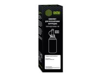 Заправочный комплект Cactus CS-RK-SP150HE Black (тонер 80г +чип) для Ricoh Aficio SP150/SP150SU