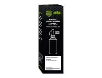 Заправочный комплект Cactus CS-RK-CE505A Black (тонер 120г +чип) для HP LJ P2055/2035/400/M401/M425