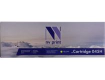 Картридж NV-Print аналог Cartridge 045H Yellow для Canon LBP 611/613/631/633/635