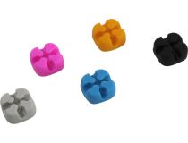 Orico CBSX-5  Кабельные органайзеры (5 шт)