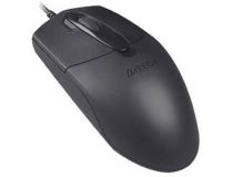 A4Tech Optical Mouse  OP-730D-Black (RTL) USB 4btn+Roll