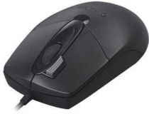 A4Tech Optical Mouse  OP-730D-Black (RTL) USB 4btn+Roll