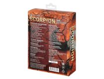 OKLICK Scorpion Gaming Mouse 985G  Black-Grey (RTL) USB 7btn+Roll 1061994 