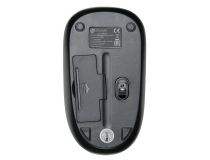 OKLICK Wireless Optical Mouse 515MW  Black&Purple  (RTL) USB 3btn+Roll 1083058 