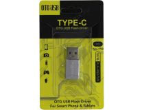Telecom TA432M Переходник USB-С(F) -- USB A(M)