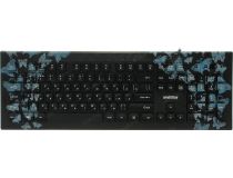 Клавиатура Smartbuy  SBK-223U-B-FC  USB 104КЛ