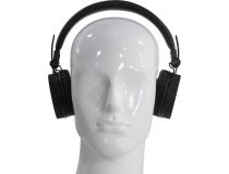 Наушники с микрофоном SVEN AP-B500MV Black (Bluetooth, беспроводные + шнур 0.8м, Li-Ion)